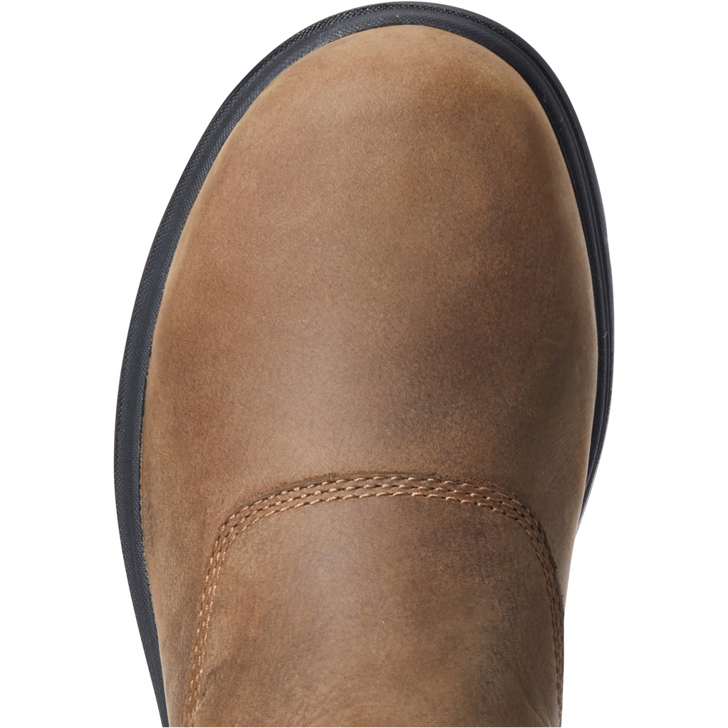 Ariat Herren Barnyard Chelsea II Wasserdicht Stiefel Antique Brown